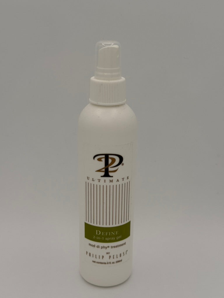 Define 2 in 1 Spray Gel