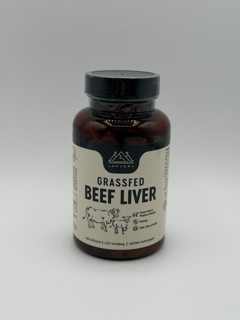 Organic Beef Liver Capsules